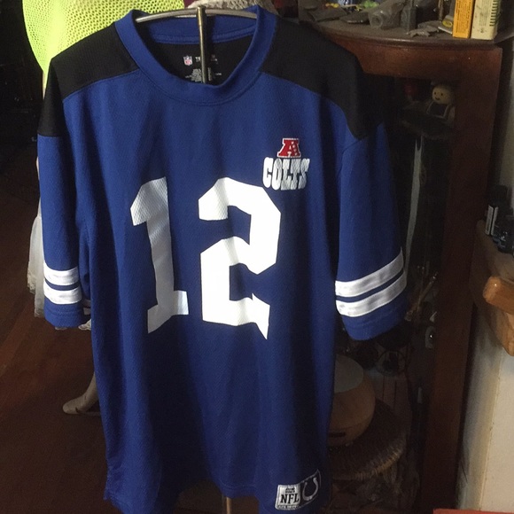 what color is the colts home jersey